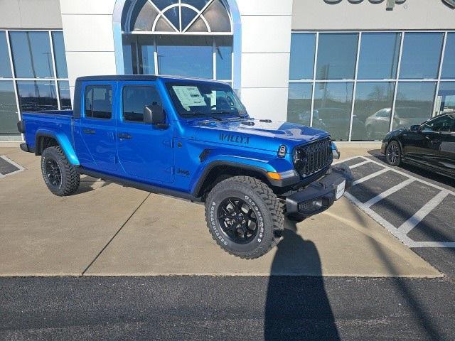 new 2025 Jeep Gladiator car, priced at $47,986