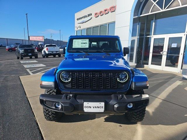 new 2025 Jeep Gladiator car, priced at $47,986