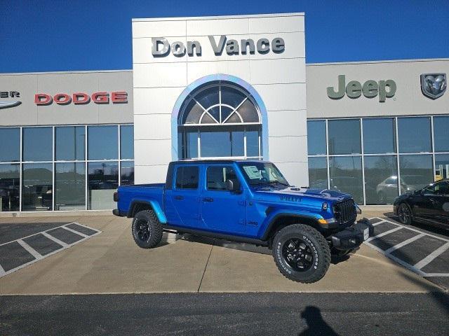 new 2025 Jeep Gladiator car, priced at $47,986