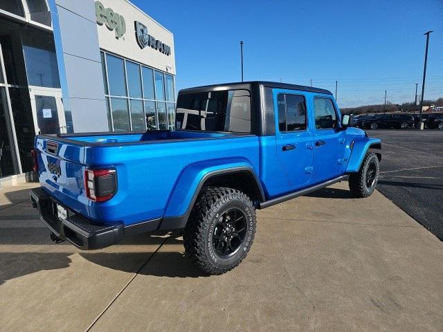 new 2025 Jeep Gladiator car, priced at $47,986