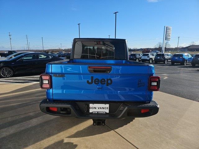 new 2025 Jeep Gladiator car, priced at $47,986