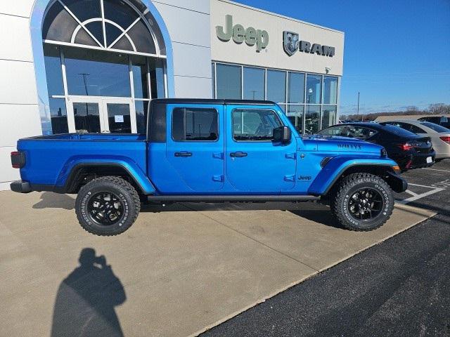 new 2025 Jeep Gladiator car, priced at $47,986