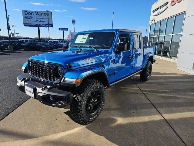 new 2025 Jeep Gladiator car, priced at $47,986