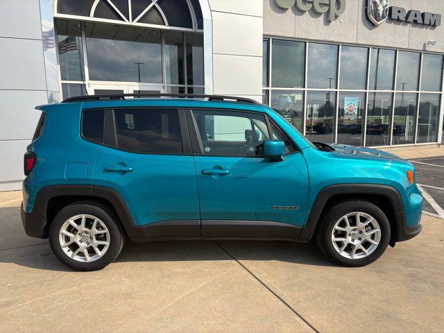 used 2021 Jeep Renegade car, priced at $16,986