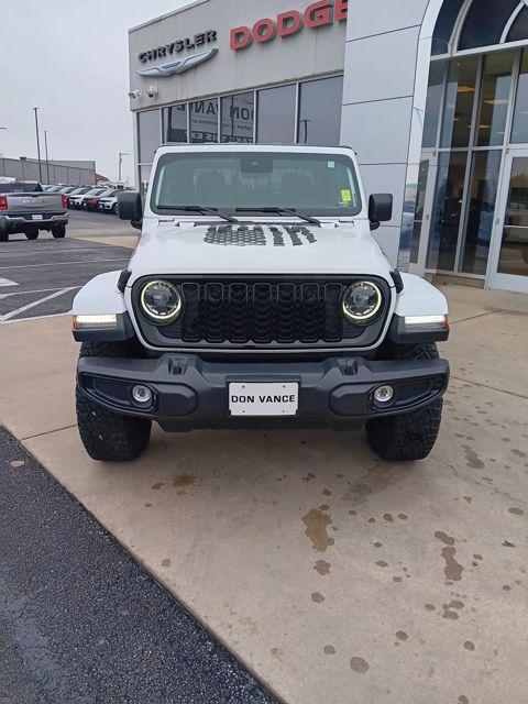 used 2024 Jeep Gladiator car, priced at $39,501