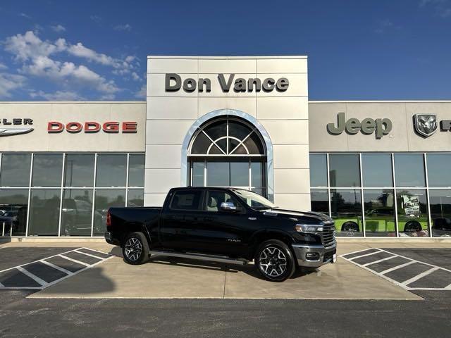 new 2025 Ram 1500 car, priced at $53,986