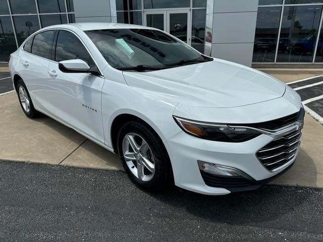 used 2022 Chevrolet Malibu car, priced at $16,986