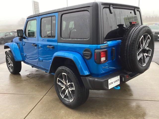 new 2024 Jeep Wrangler 4xe car, priced at $39,986