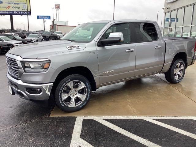 new 2024 Ram 1500 car, priced at $55,986