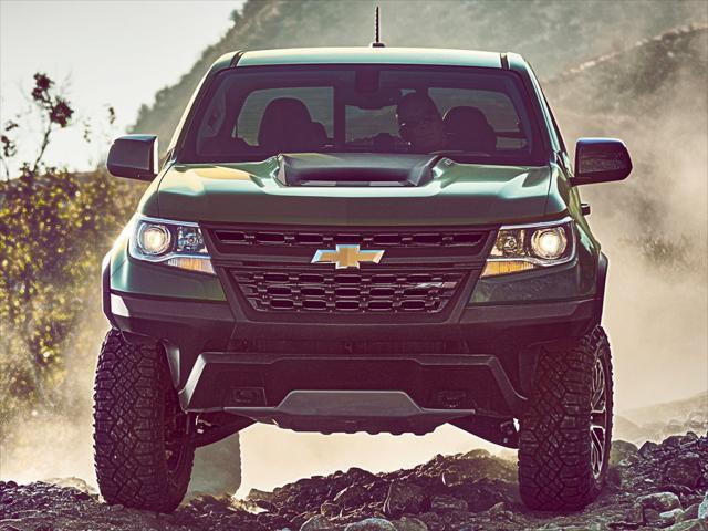 used 2020 Chevrolet Colorado car, priced at $34,986