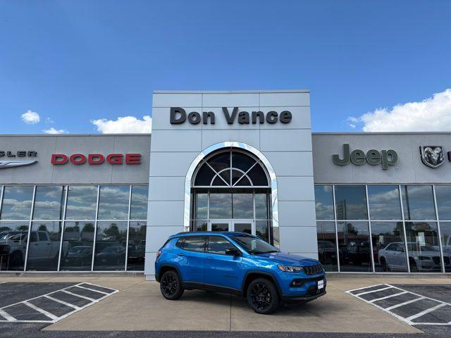new 2026 Jeep Compass car, priced at $32,575