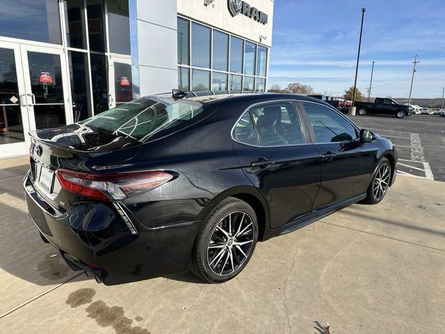 used 2022 Toyota Camry car, priced at $22,986