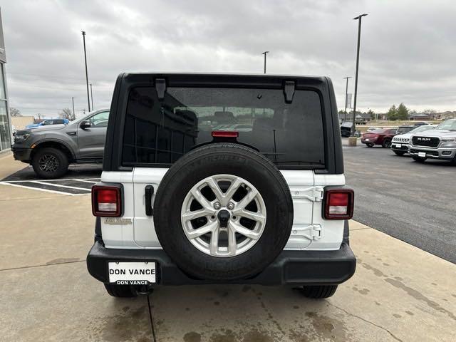 used 2023 Jeep Wrangler car, priced at $29,986