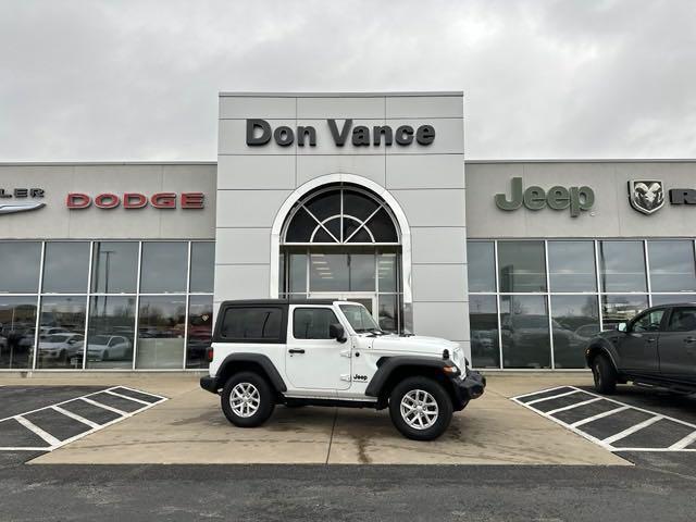 used 2023 Jeep Wrangler car, priced at $29,986