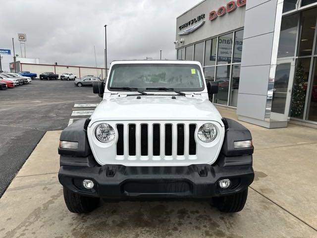 used 2023 Jeep Wrangler car, priced at $29,986