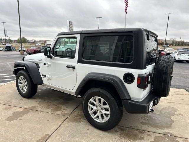 used 2023 Jeep Wrangler car, priced at $29,986