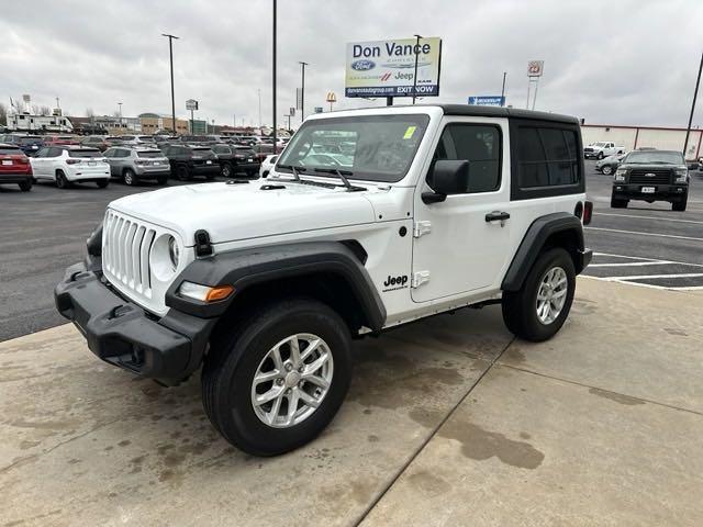 used 2023 Jeep Wrangler car, priced at $29,986