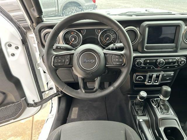 used 2023 Jeep Wrangler car, priced at $29,986