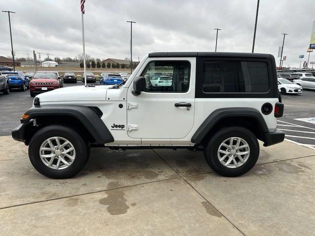 used 2023 Jeep Wrangler car, priced at $29,986