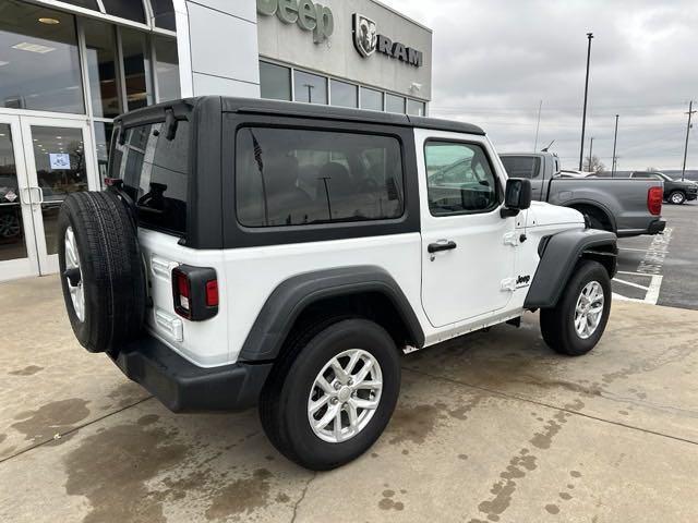 used 2023 Jeep Wrangler car, priced at $29,986