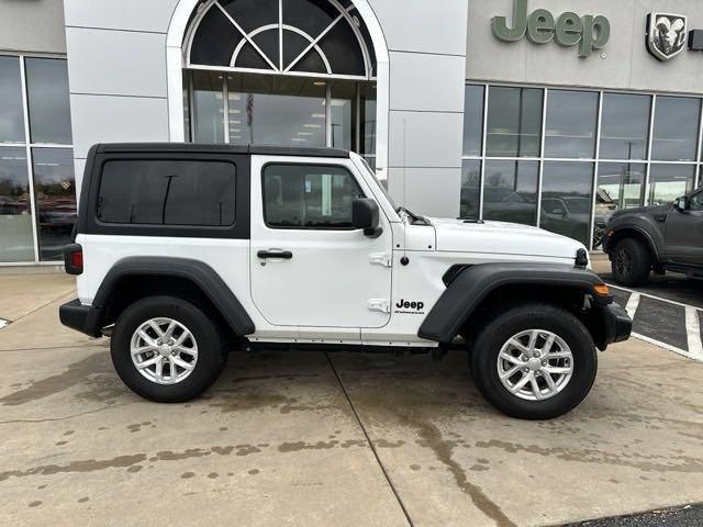 used 2023 Jeep Wrangler car, priced at $29,986