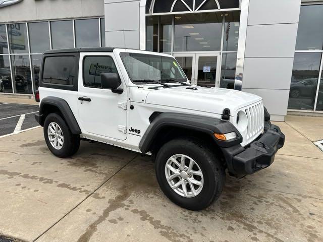 used 2023 Jeep Wrangler car, priced at $29,986