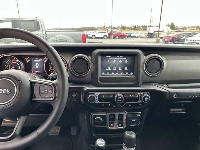 used 2023 Jeep Wrangler car, priced at $29,986