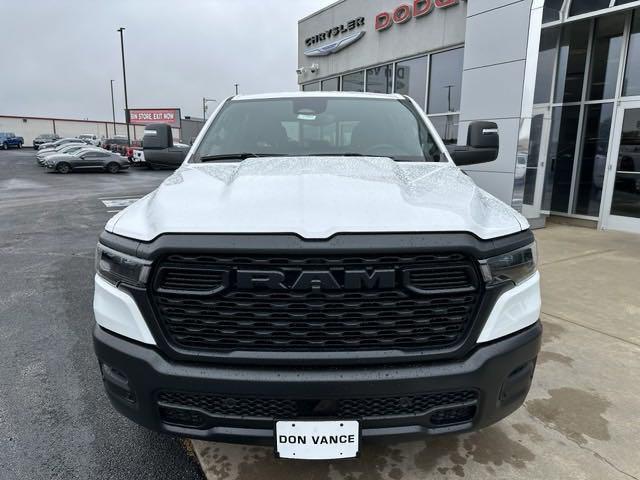 new 2025 Ram 1500 car, priced at $39,986