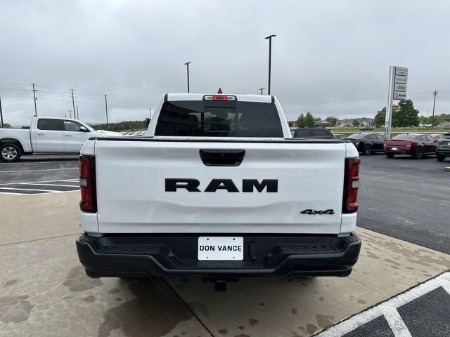 new 2025 Ram 1500 car, priced at $39,986