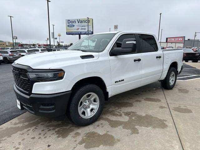 new 2025 Ram 1500 car, priced at $39,986