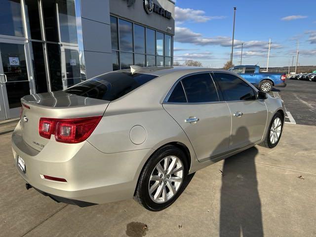 used 2015 Chevrolet Malibu car, priced at $8,986