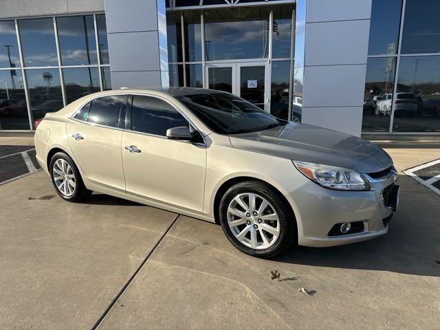 used 2015 Chevrolet Malibu car, priced at $8,986