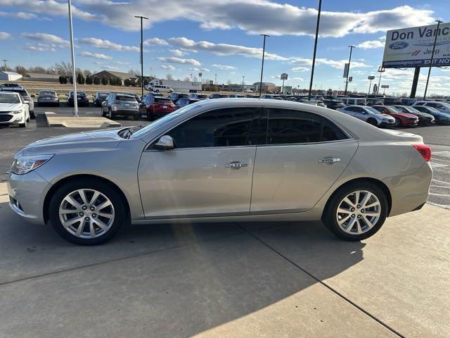 used 2015 Chevrolet Malibu car, priced at $8,986