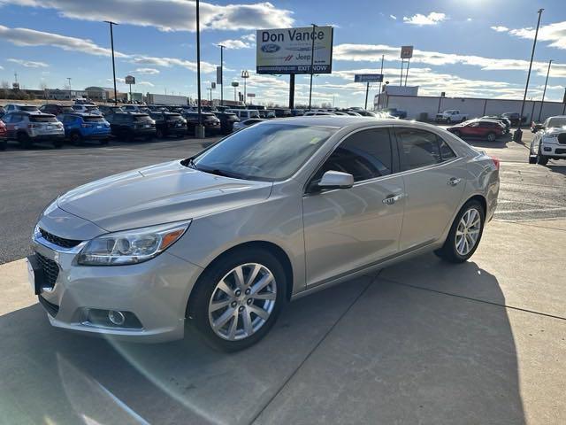 used 2015 Chevrolet Malibu car, priced at $8,986