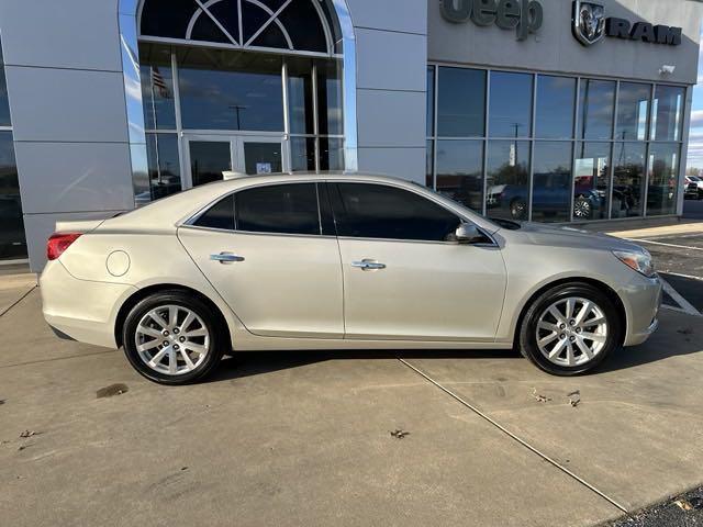 used 2015 Chevrolet Malibu car, priced at $8,986