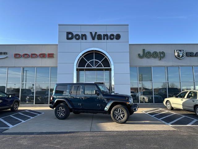 new 2025 Jeep Wrangler car, priced at $51,986