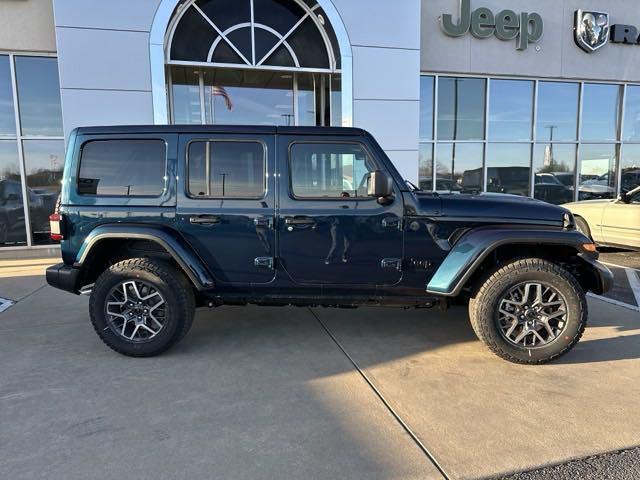 new 2025 Jeep Wrangler car, priced at $51,986