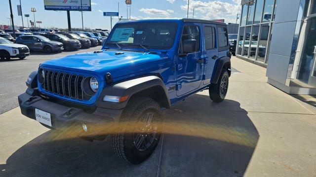 new 2025 Jeep Wrangler car, priced at $49,090