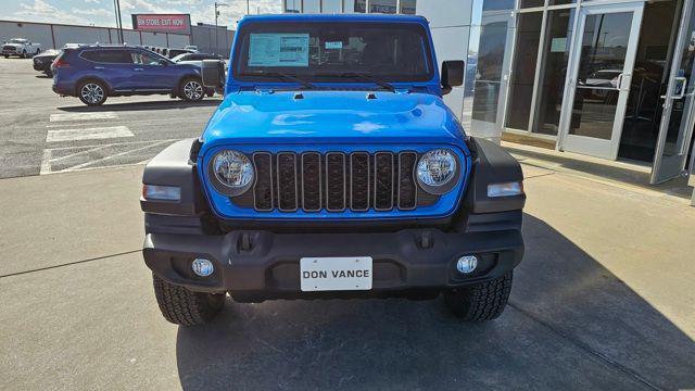 new 2025 Jeep Wrangler car, priced at $49,090