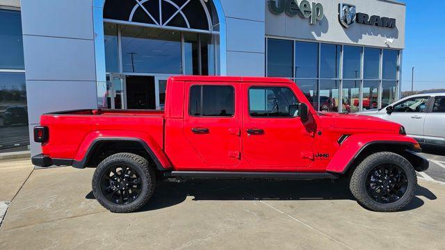 new 2025 Jeep Gladiator car, priced at $40,300