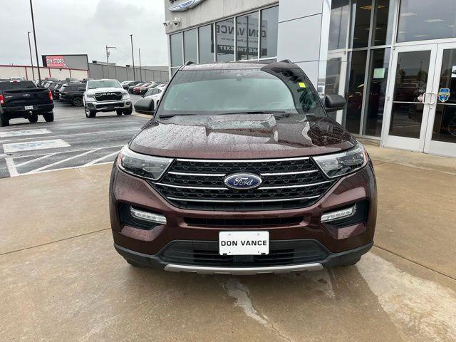 used 2020 Ford Explorer car, priced at $22,986
