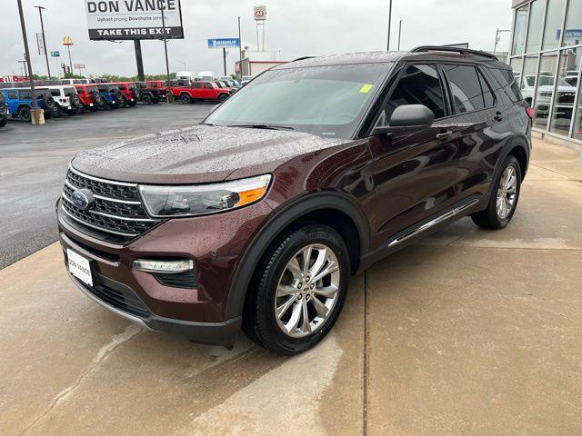 used 2020 Ford Explorer car, priced at $22,986