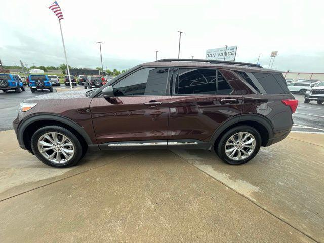 used 2020 Ford Explorer car, priced at $22,986
