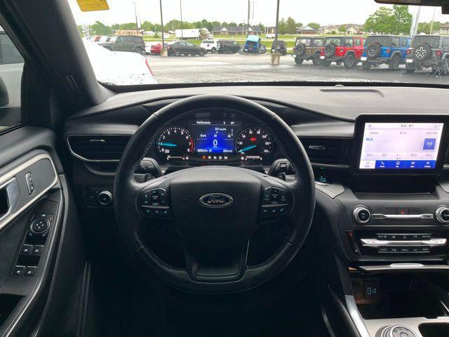 used 2020 Ford Explorer car, priced at $22,986