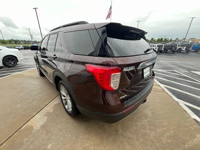 used 2020 Ford Explorer car, priced at $22,986