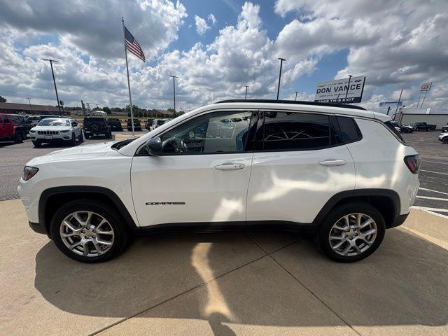 used 2022 Jeep Compass car, priced at $21,800