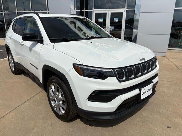 used 2022 Jeep Compass car, priced at $21,800