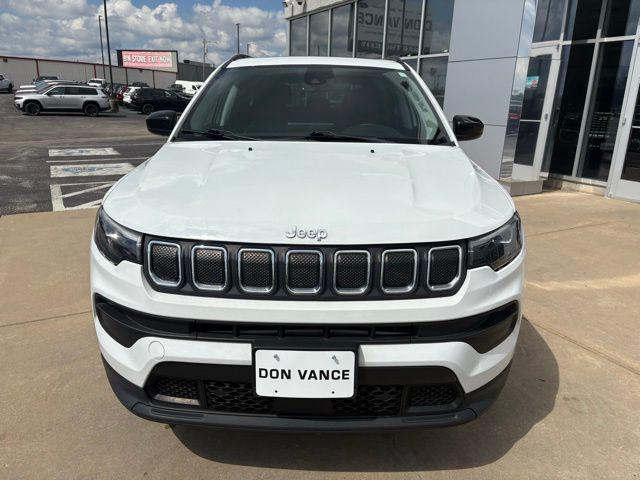 used 2022 Jeep Compass car, priced at $21,800