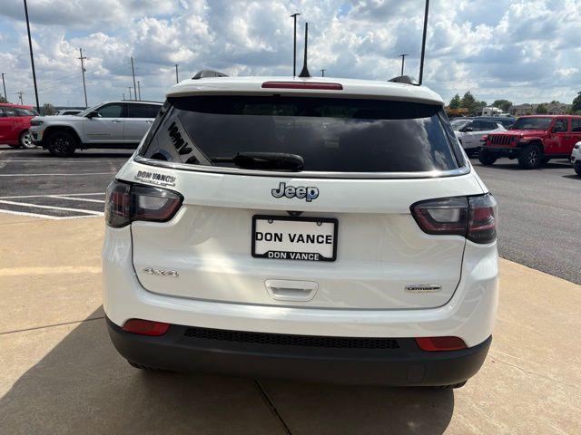 used 2022 Jeep Compass car, priced at $21,800