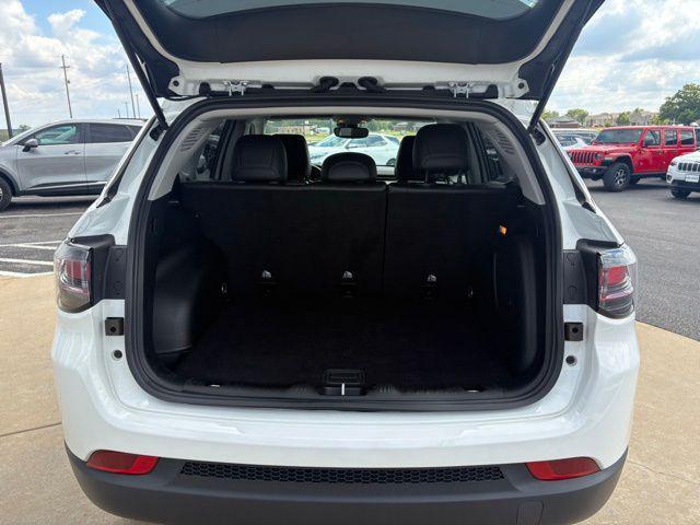 used 2022 Jeep Compass car, priced at $21,800